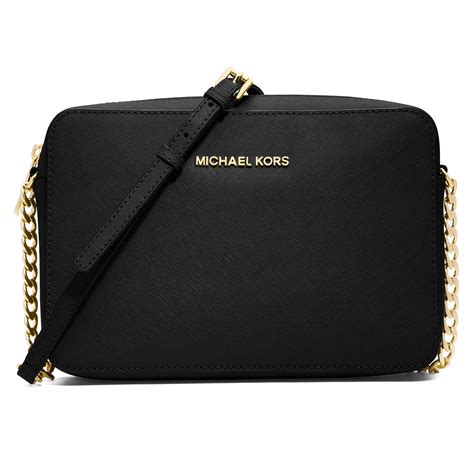 black michael kors crossbody bag.